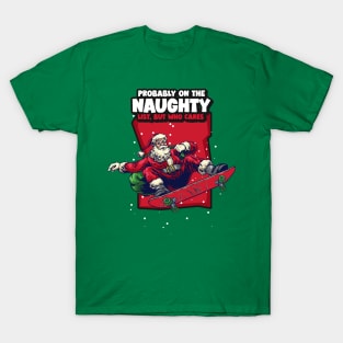 Skaters Santa T-Shirt